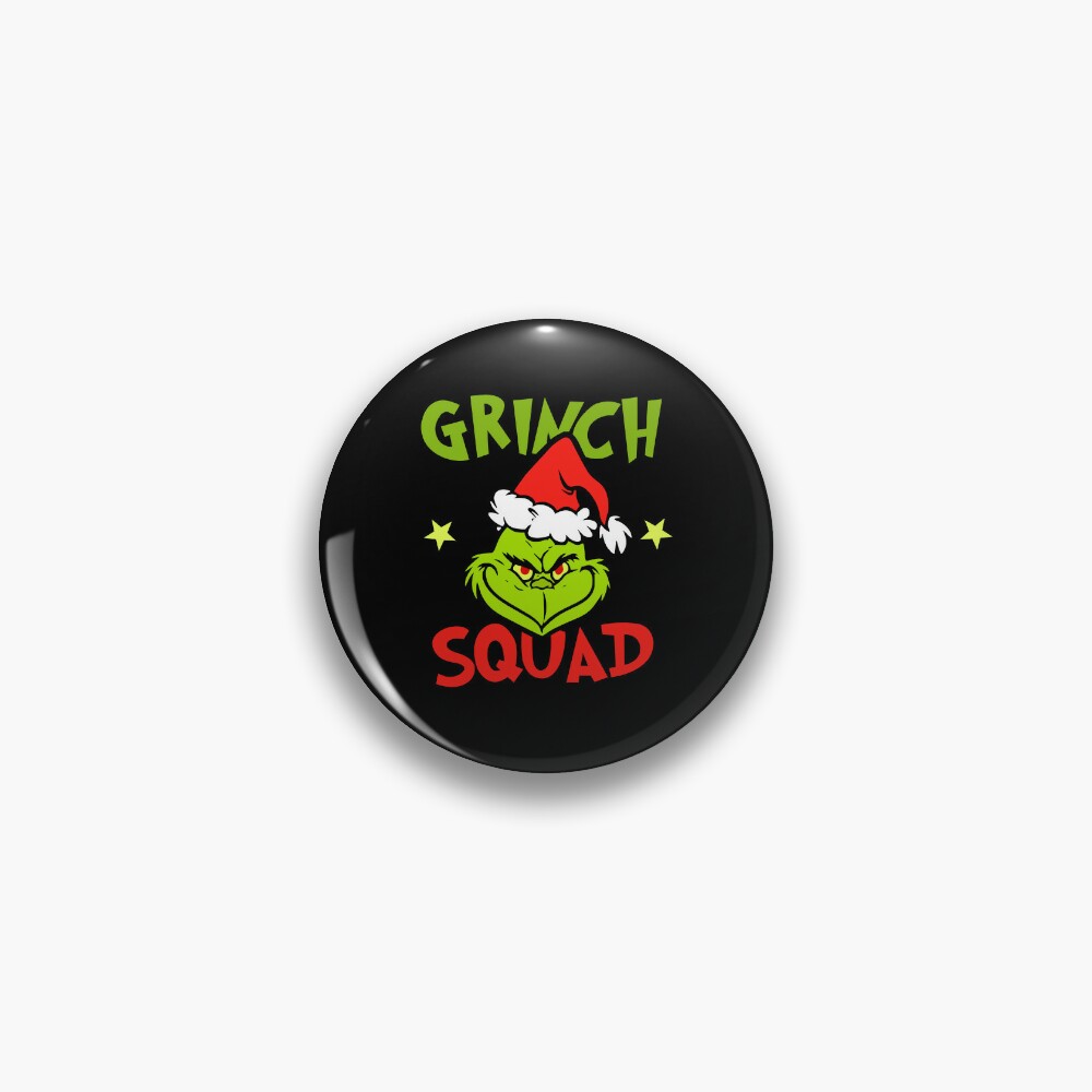 Grinch Squad Sticker for Sale by ELTRONOLE