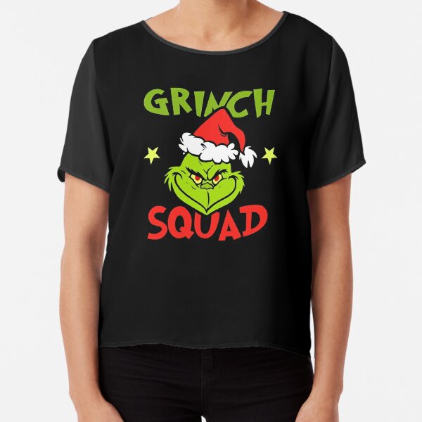 Grinch Squad Sticker for Sale by ELTRONOLE