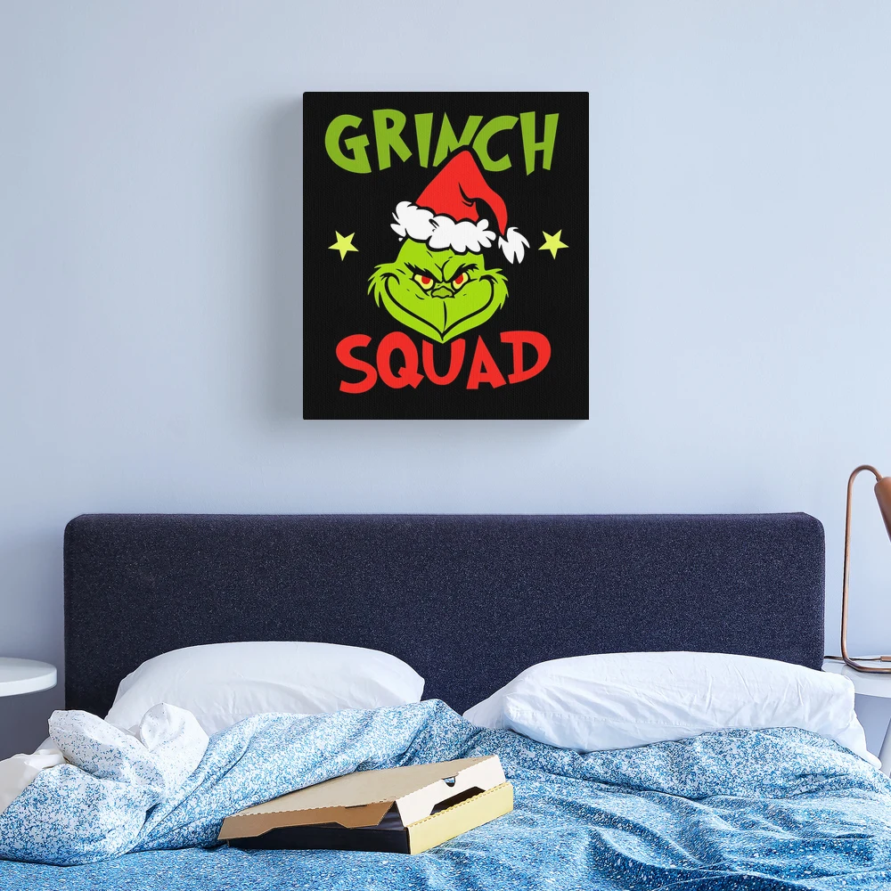 Grinch Squad Sticker for Sale by ELTRONOLE