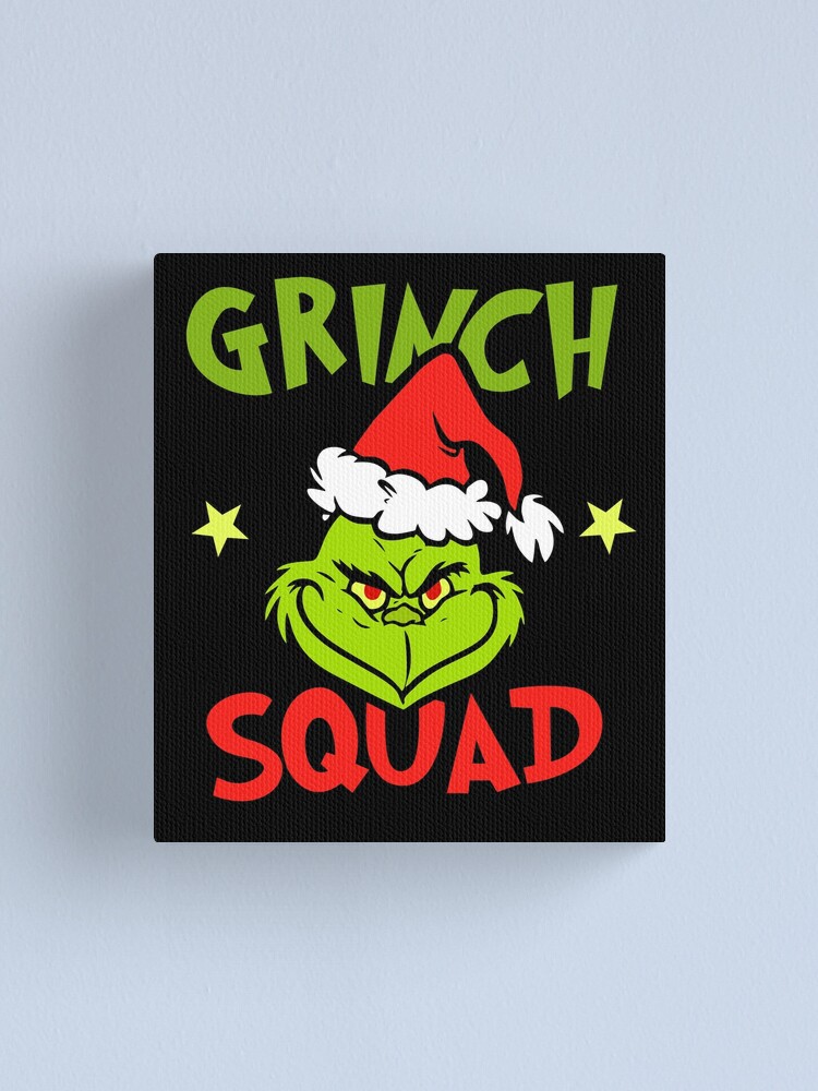 Grinch Squad Sticker for Sale by ELTRONOLE