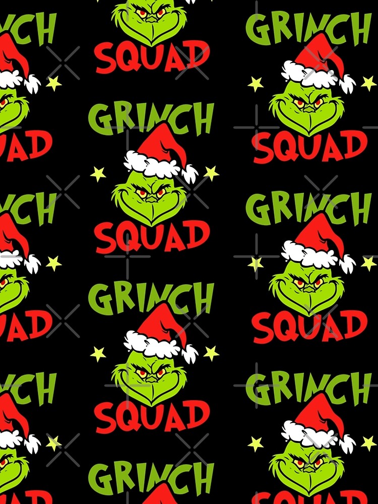 Grinch Squad Sticker for Sale by ELTRONOLE