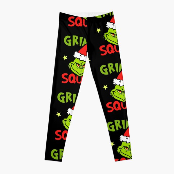 Grinch shop leggings womens