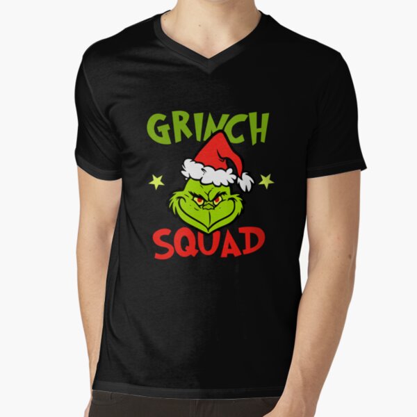 Grinch Squad Sticker for Sale by ELTRONOLE