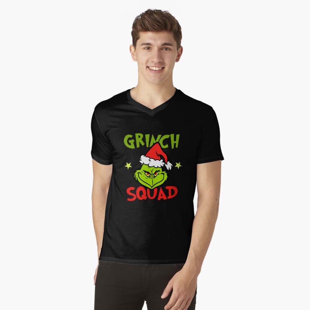 Grinch Squad Sticker for Sale by ELTRONOLE