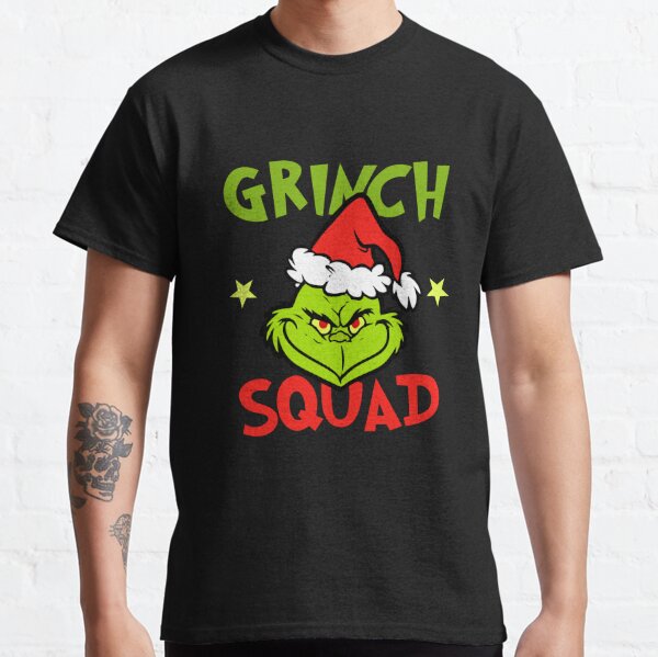 Grinch Squad Sticker for Sale by ELTRONOLE