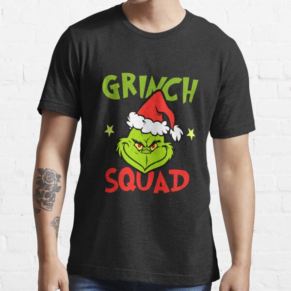 Grinch Squad Sticker for Sale by ELTRONOLE