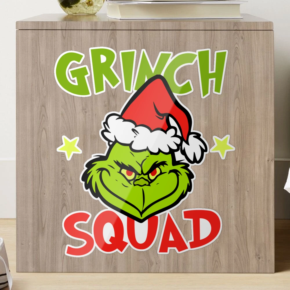 Grinch Squad Sticker for Sale by ELTRONOLE