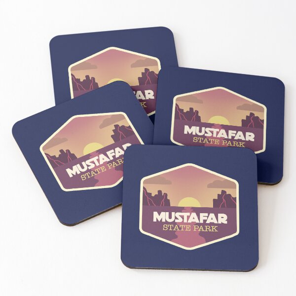 Item preview, Mustafar State Park  designed and sold by shopLemonTees.