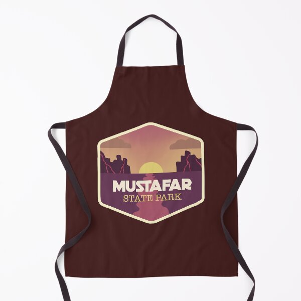 Item preview, Mustafar State Park  designed and sold by shopLemonTees.