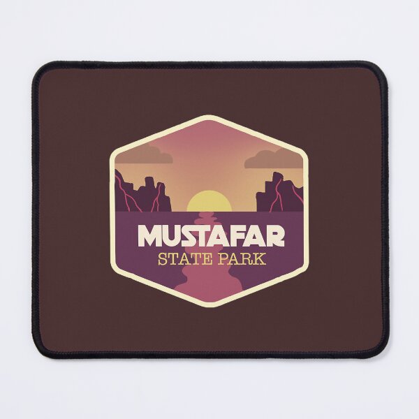 Item preview, Mustafar State Park designed and sold by shopLemonTees.