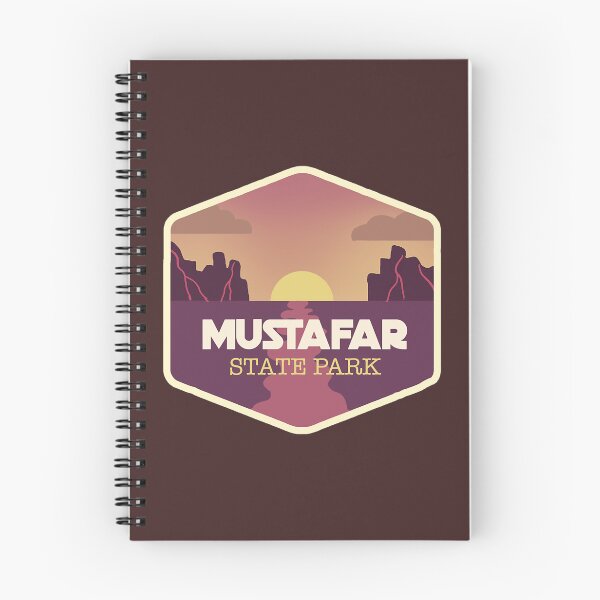 Item preview, Mustafar State Park  designed and sold by shopLemonTees.