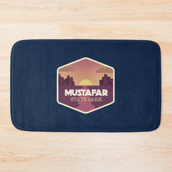 Item preview, Mustafar State Park  designed and sold by shopLemonTees.