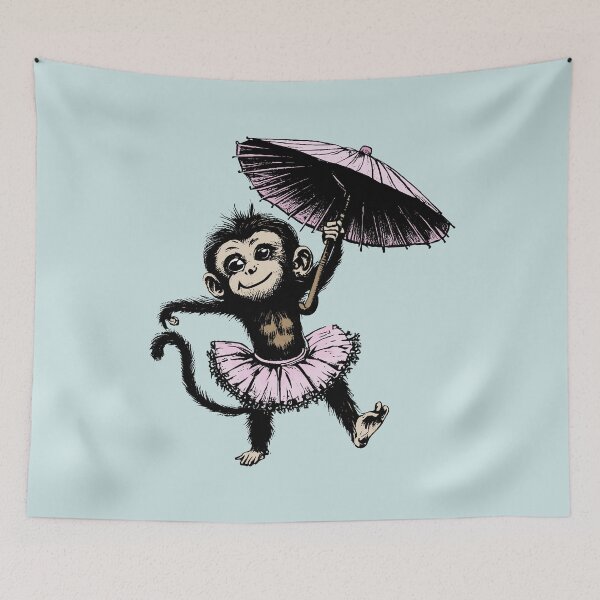 Item preview, Monkeying Around designed and sold by pixelvision.