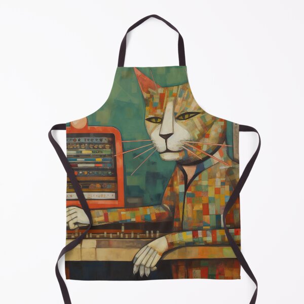 Item preview, Recording Studio DJ broadcasting Audio Music Cat Meow designed and sold by miraclemeows.