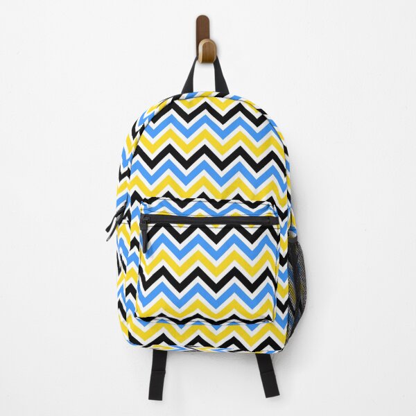 Item preview, Blue Yellow Chevron Pattern designed and sold by Aetherier.