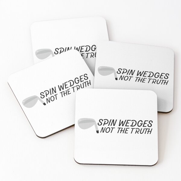 Item preview, Spin Wedges Not the Truth designed and sold by wilcoxm19.
