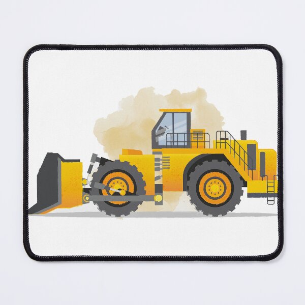 Item preview, Yellow Loader Print designed and sold by brigithaAlice.