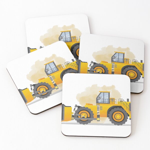 Item preview, Yellow Loader Print designed and sold by brigithaAlice.