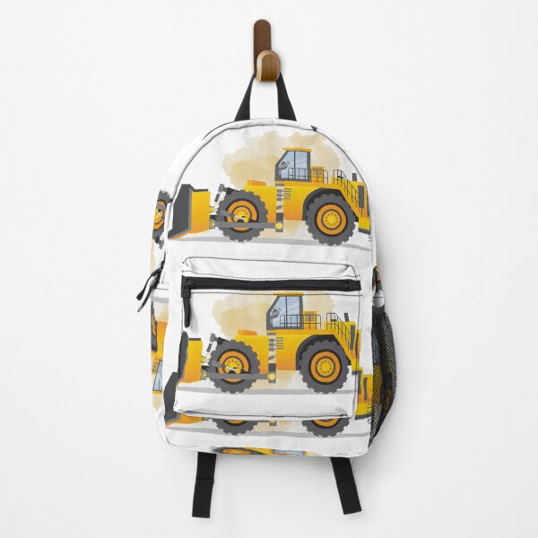 Item preview, Yellow Loader Print designed and sold by brigithaAlice.