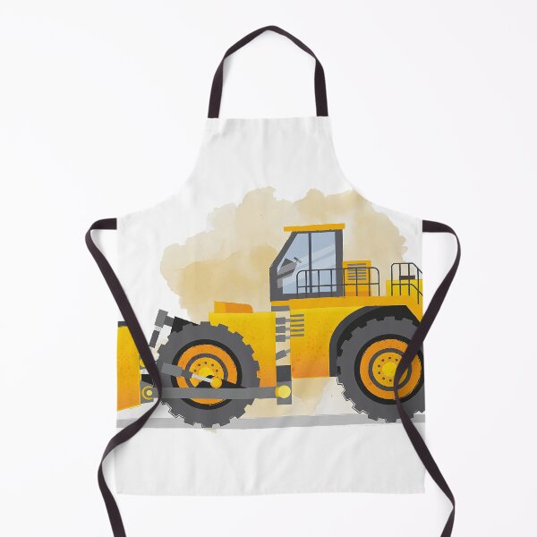 Item preview, Yellow Loader Print designed and sold by brigithaAlice.
