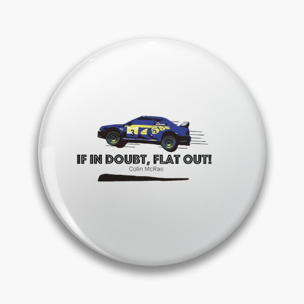 Item preview, Colin McRae, If in Doubt, Flat Out! Active  designed and sold by shanaaawillis.