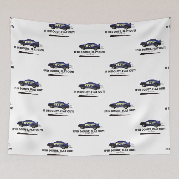 Item preview, Colin McRae, If in Doubt, Flat Out! Active  designed and sold by shanaaawillis.