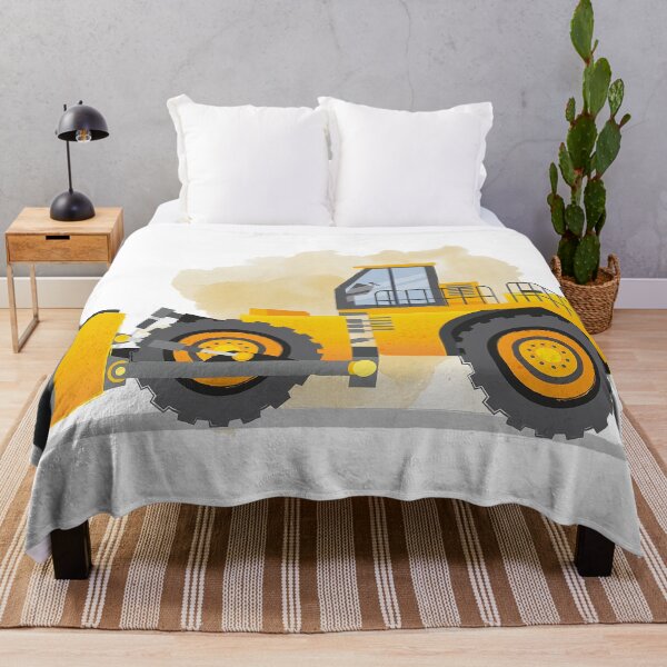 Item preview, Yellow Loader Print designed and sold by brigithaAlice.