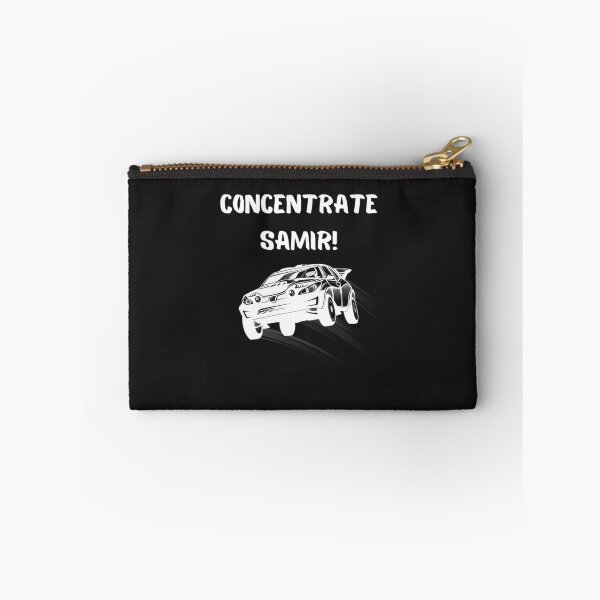 Item preview, Concentrate Samir!Funny Rally Racing Design designed and sold by shanaaawillis.