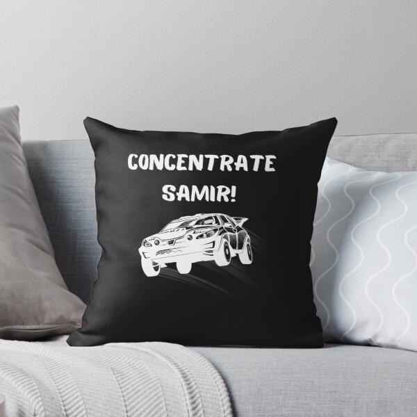 Item preview, Concentrate Samir!Funny Rally Racing Design designed and sold by shanaaawillis.