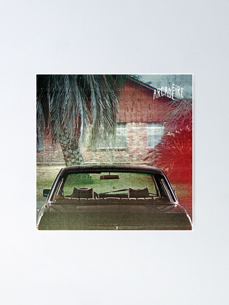 The Suburbs Arcade Fire Poster For Sale By Illimise Redbubble