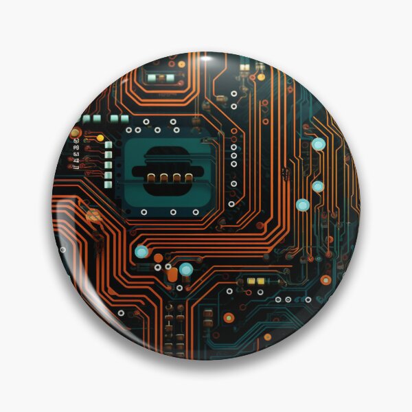 Item preview, Rust Circuitboard  designed and sold by ChaosBuffet.