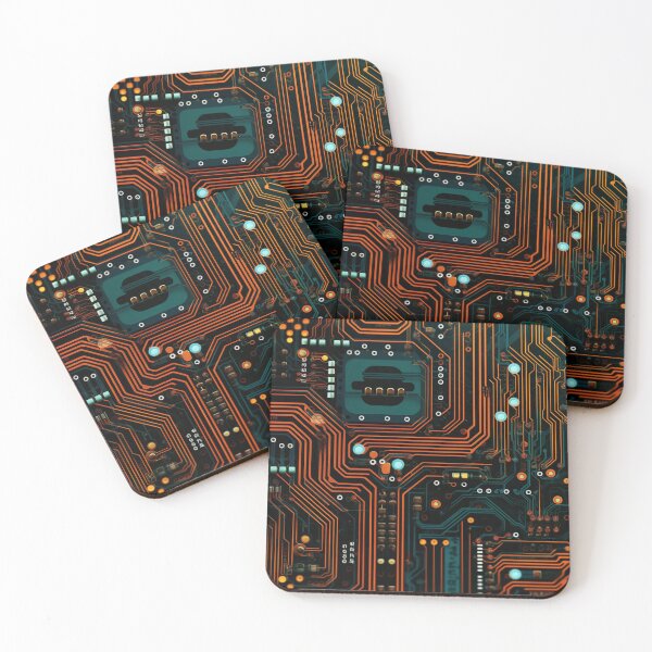 Item preview, Rust Circuitboard  designed and sold by ChaosBuffet.