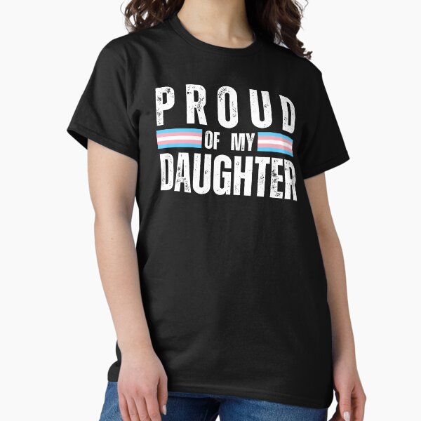Item preview, PROUD PARENT OF TRANS YOUTH | PROUD TRANSGENDER PARENT | PROUD OF MY TRANSGENDER DAUGHTER designed and sold by FestiveFeminist.