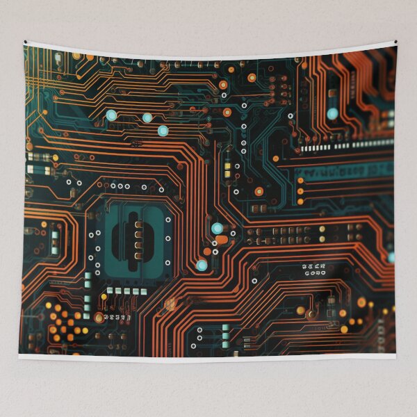 Item preview, Rust Circuitboard  designed and sold by ChaosBuffet.