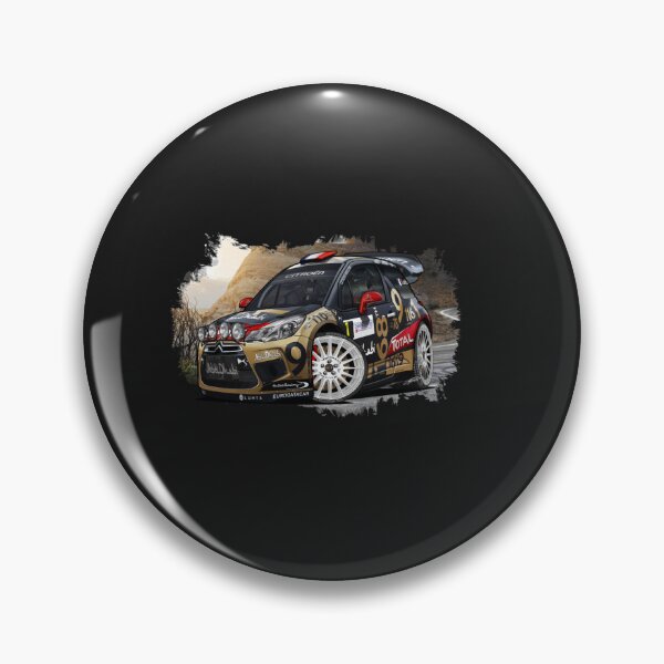 Item preview, Ds3 WRC Sebastien LoebDaniel Elena designed and sold by shanaaawillis.