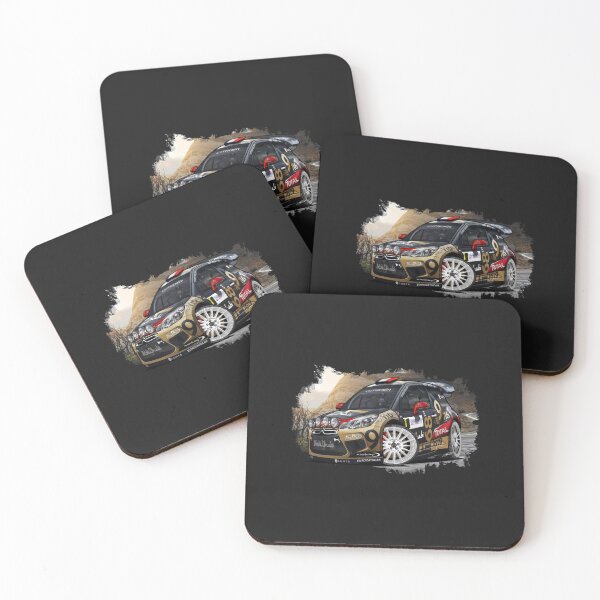 Item preview, Ds3 WRC Sebastien LoebDaniel Elena designed and sold by shanaaawillis.