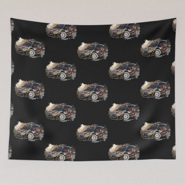 Item preview, Ds3 WRC Sebastien LoebDaniel Elena designed and sold by shanaaawillis.