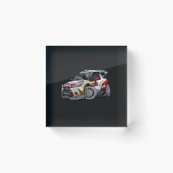 Item preview, DS3 WRC designed and sold by shanaaawillis.