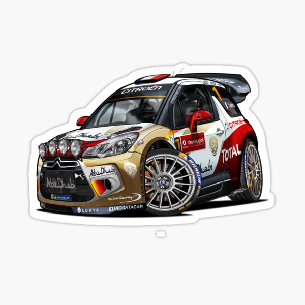 Item preview, DS3 WRC designed and sold by shanaaawillis.