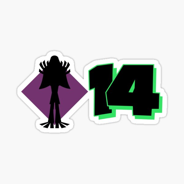 Ben 10 #32 - Alien X (Black) Sticker for Sale by Bluefooted