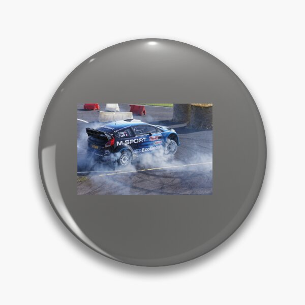 Item preview, Elfyn Evans M-Sport Ford Fiesta WRC designed and sold by shanaaawillis.