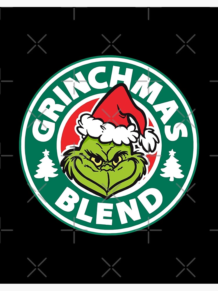 Grinch Squad Sticker for Sale by ELTRONOLE