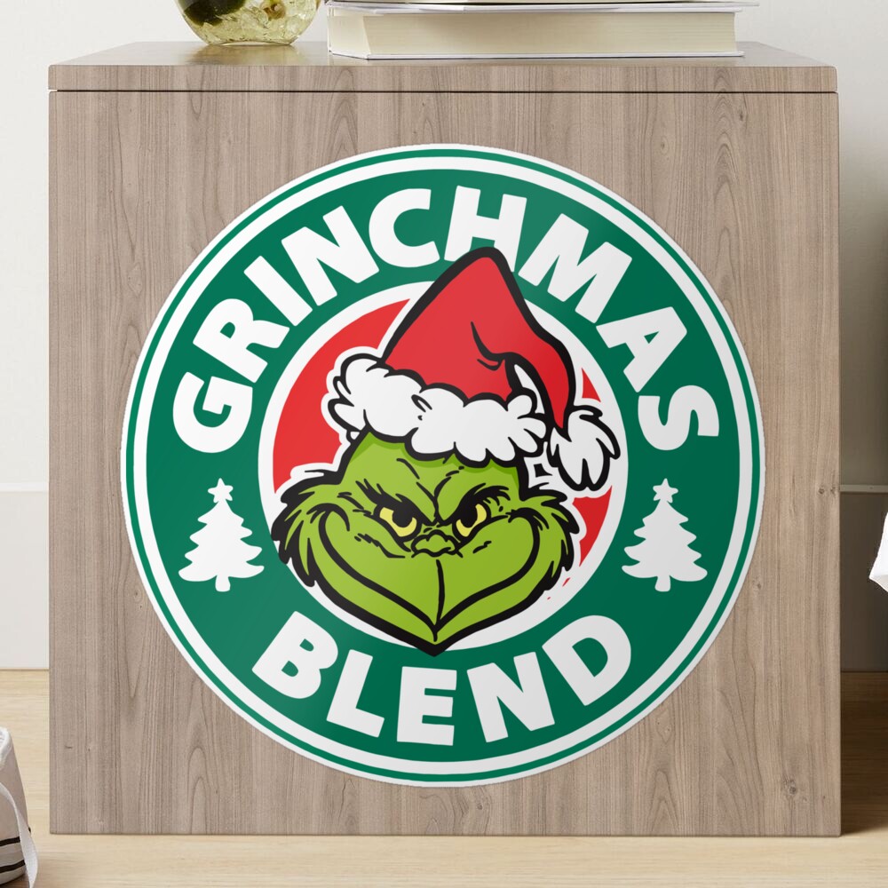 Grinch Squad Sticker for Sale by ELTRONOLE