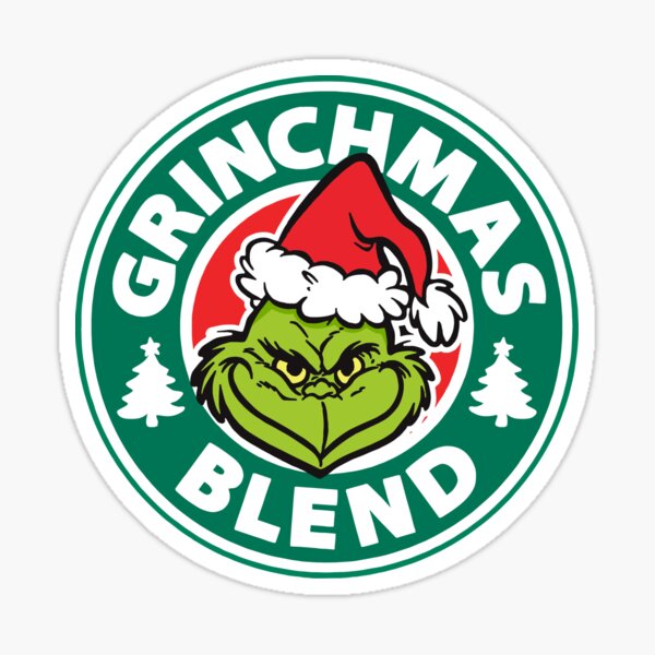 Grinch Squad Sticker for Sale by ELTRONOLE