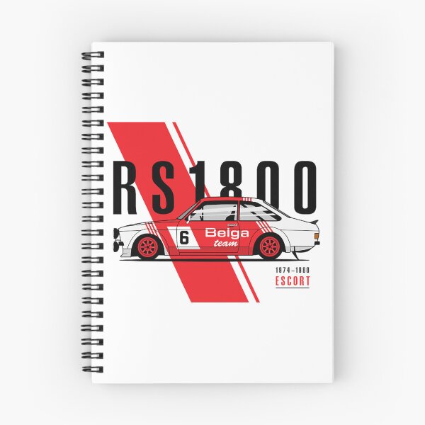 Item preview, ESCORT RS1800 RALLY LEGEND designed and sold by shanaaawillis.