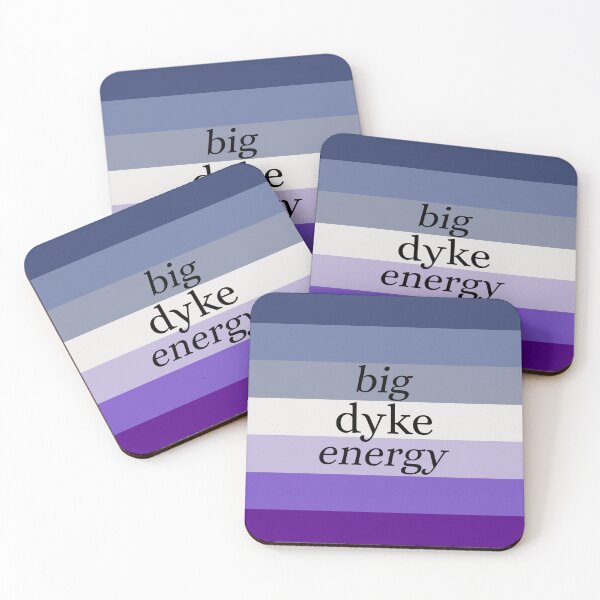 Item preview, Big Dyke Energy / Butch Lesbian Pride Flag designed and sold by MaddieMade.