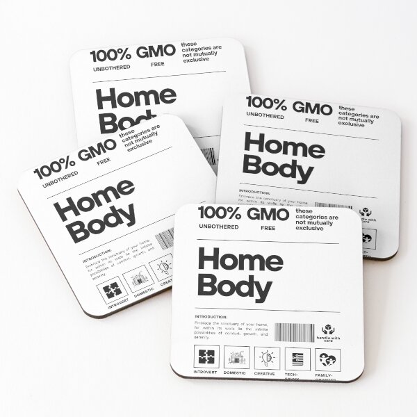 Item preview, Homebody by adorableartstudio designed and sold by AdorableStudio.