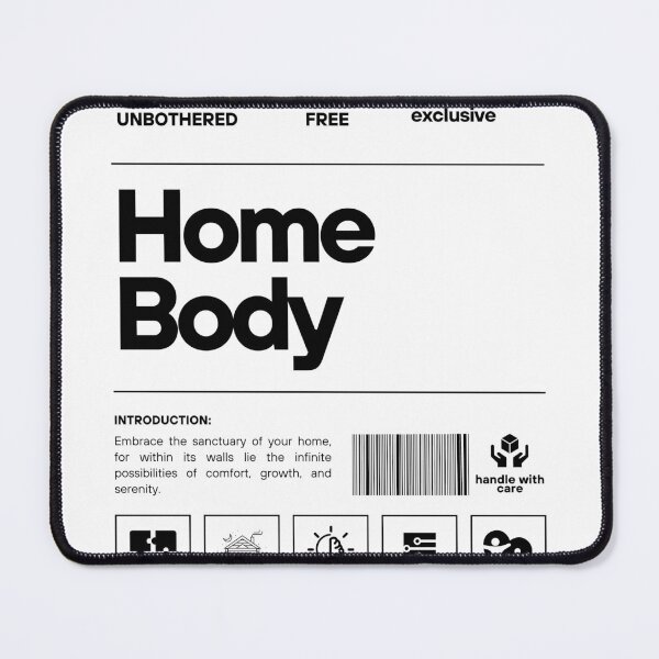 Item preview, Homebody by adorableartstudio designed and sold by AdorableStudio.
