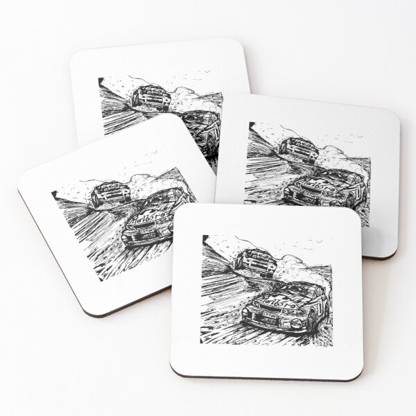 Item preview, EVO vs CELICA WRC Drawing designed and sold by shanaaawillis.