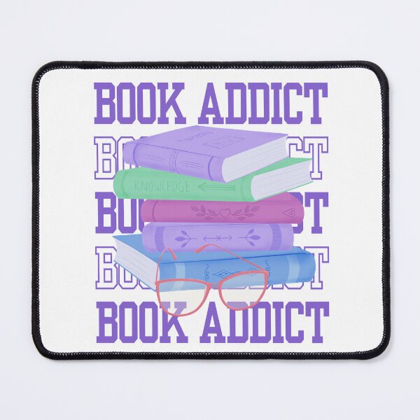 Item preview, Book Addict for Book Lovers designed and sold by artbybiyan.